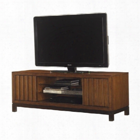 Tommy Bahama Home Ocean Club Intrepid Entertainment Console