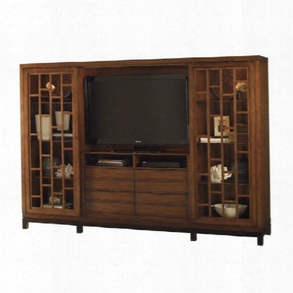 Tommy Bahama Home Ocean Club Point Break Entertainment Chest