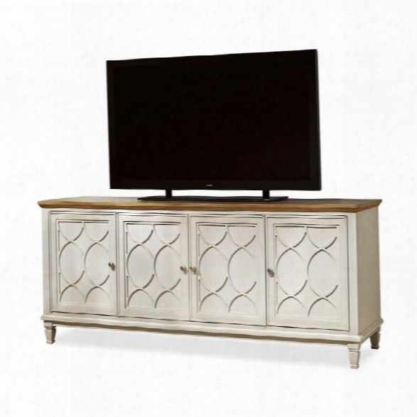 Universal Furniture Moderne Muse 76' Tv Stand In Multi