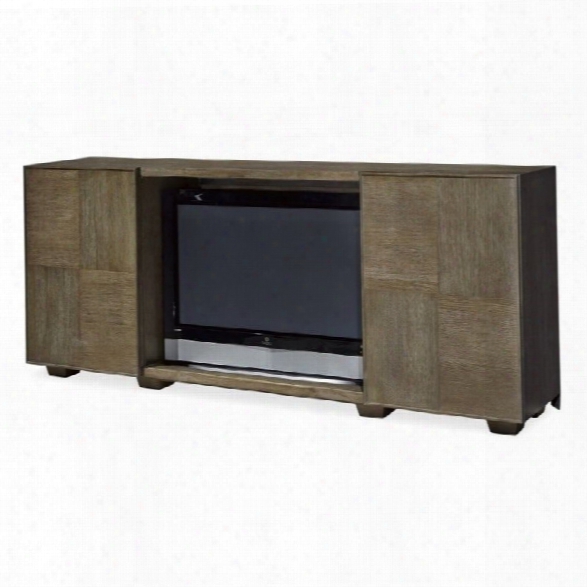 Universal Furniture Playlist 88 Tv Stand In Brown Eyed Girl