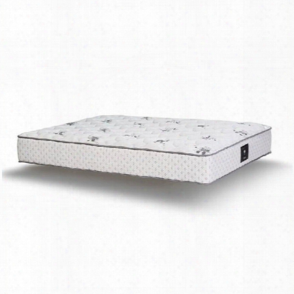 Wolf Legacy Pillow Top King Size Mattress In White