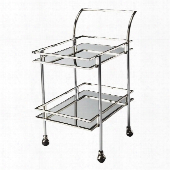 Butler Specialty Butler Loft Gatsby Contemporary Bar Cart