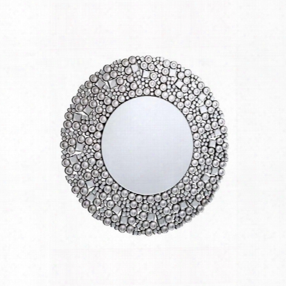 Elegant Lighting Modern 36 Round Decorative Mirror