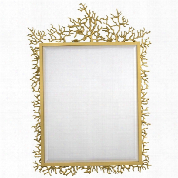 Hooker Furniture Cynthia Rowley Twiggy Decorative Mirror In Gold