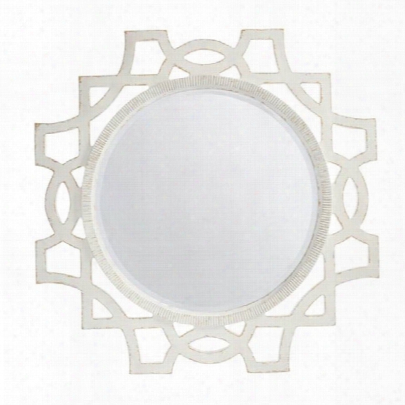 Juniper Dell Accent Mirror In 17th Century White