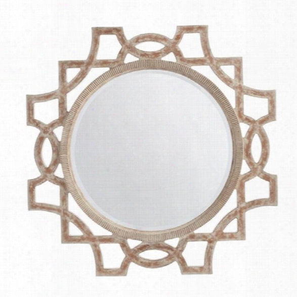 Juniper Dell Accent Mirror In English Clay