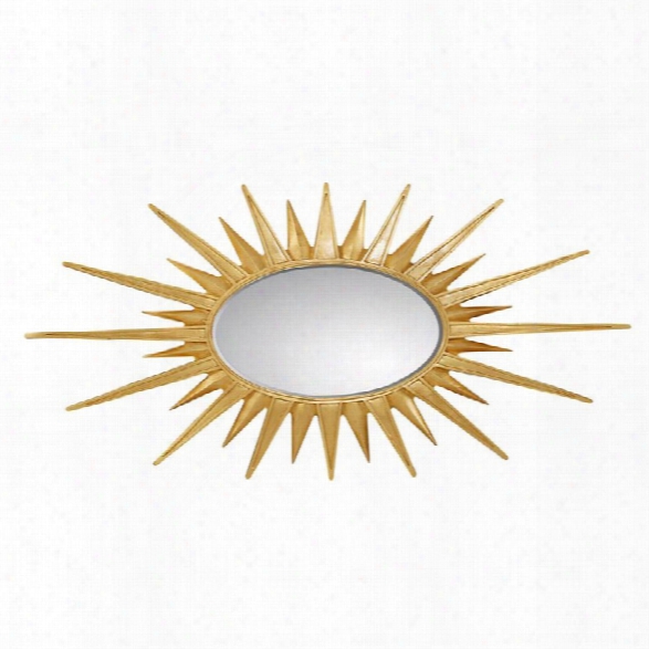 Stanley Furniture Virage Accent Mirror In Antique Gold Leaf