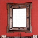 James Martin Regent 30 Mirror in English Burl