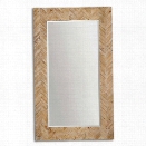 Uttermost Demetria Oversized Wooden Mirror