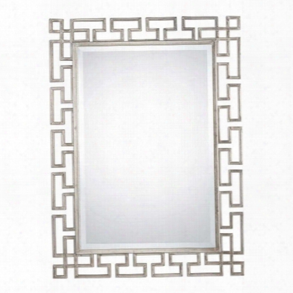 Uttermost Agata Silver Mirror