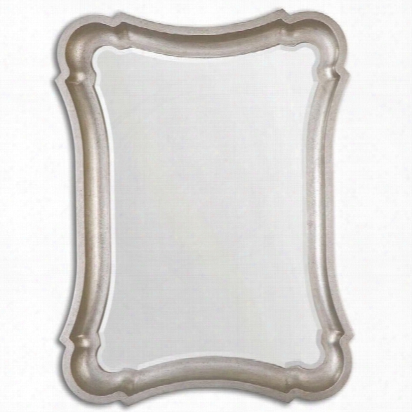 Uttermost Anatolius Silver Leaf Mirror