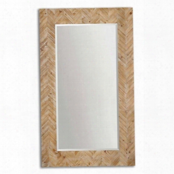 Uttermost Demetria Oversized Wooden Mirror