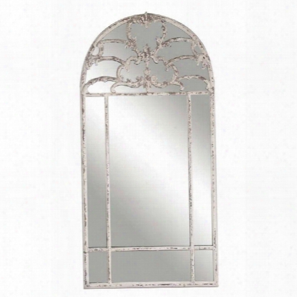 Uttermost Gavarresa Arched Metal Mirror