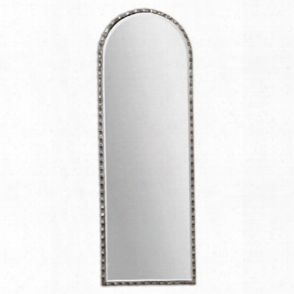 Uttermost Gelston Arch Silver Mirror