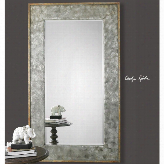 Uttermost Leron Decorative Mirror In Distressed Bronze