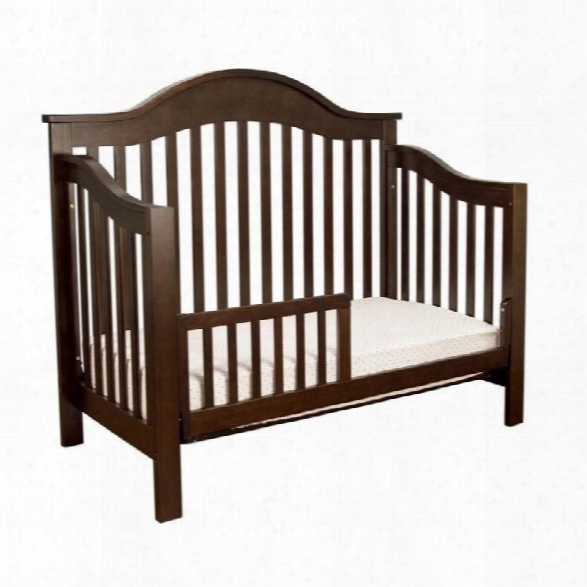 Davinci Jayden Crib And Changer Set In Espresso