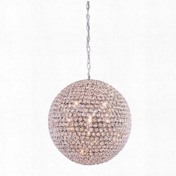 Ele Gant Lighting Cabaret 20 9 Light Royal Crystal Pendant Lamp