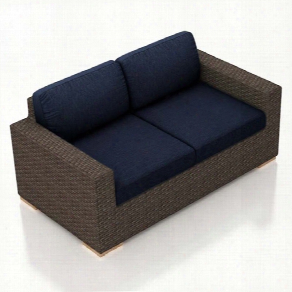 Harmonia Living Arden Patio Loveseat In Spectrum Indigo