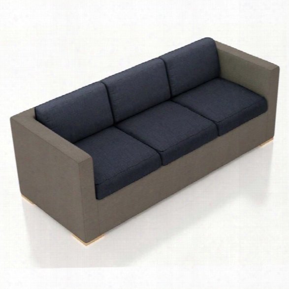 Harmonia Living Element Patio Sofa In Spectrum Indigo