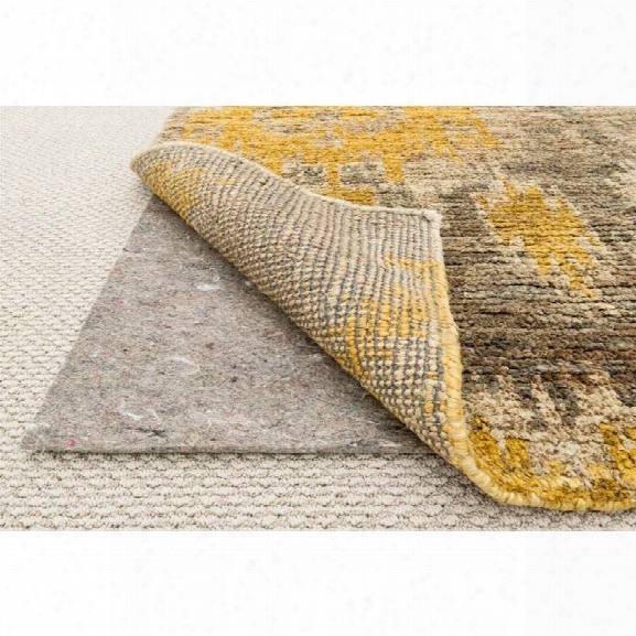 Loloi 12' X 15' Grip Felted Rug Pad In Gray