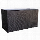 Harmonia Living Urbana Deck Box in Coffee Bean