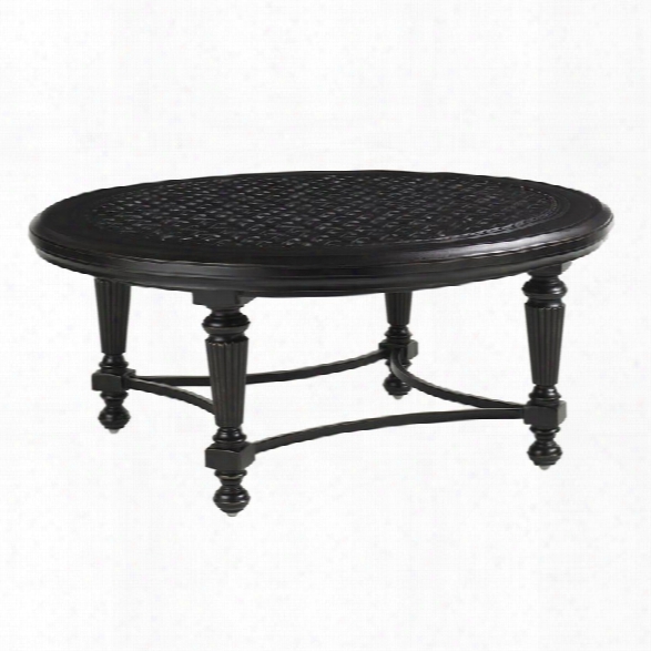 Tommy Bahama Kingstown Sedona All Over Patio Coffee Table In Ebony