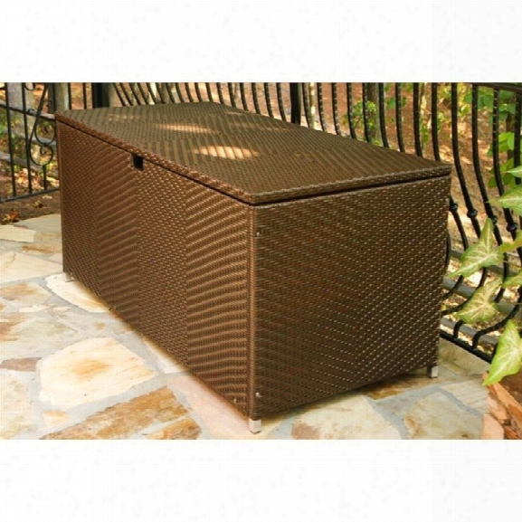 Tortuga Sea Pines Patio Deck Box-java