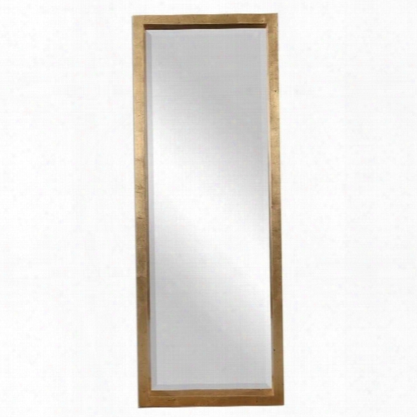 Uttermost Edmonton Gold Leaner Mirror