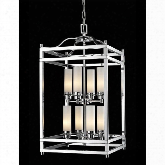 Z-lite Altadore 8 Light Pendant In Chrome