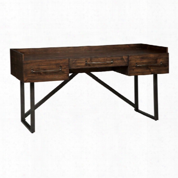 Ashley Starmore Writing Desk In Brown