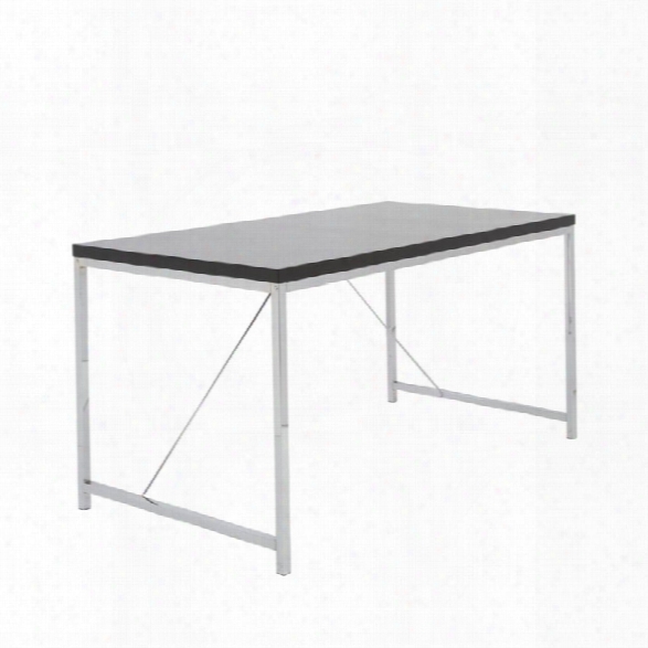 Eurostyle Gilbert Writing Desk In Black