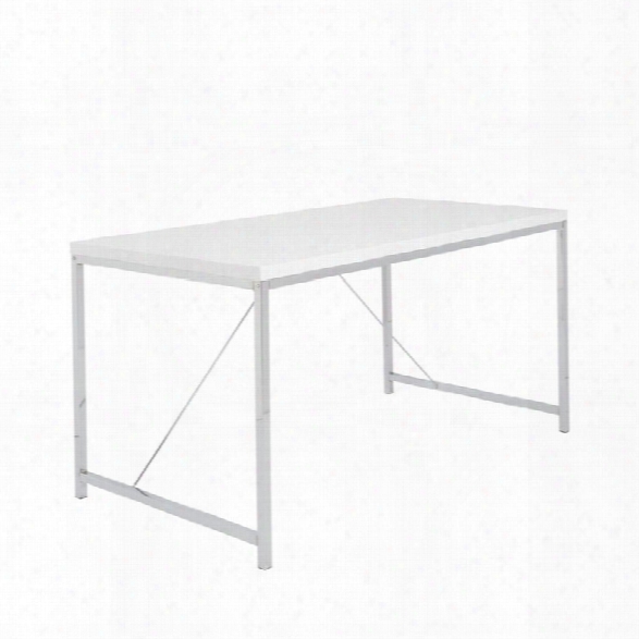 Eurostyle Gilbert Writing Desk In White