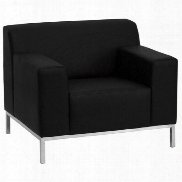 Flash Furniture Hercules Definity Series Contemporary Chair In Black