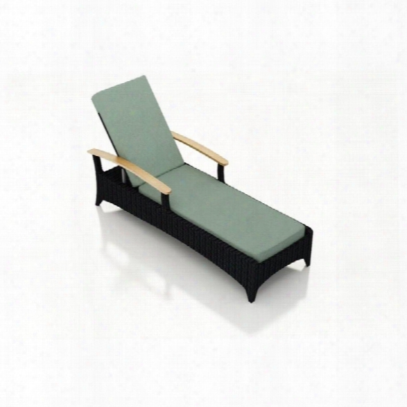 Harmonia Living Arbor Patio Chaise Lounge In Canvas Spa