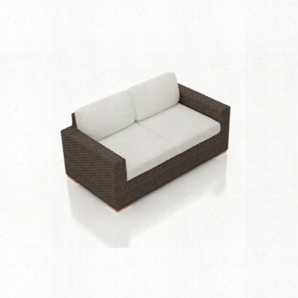 Harmonia Living Arden Patio Loveseat In Canvas Natural