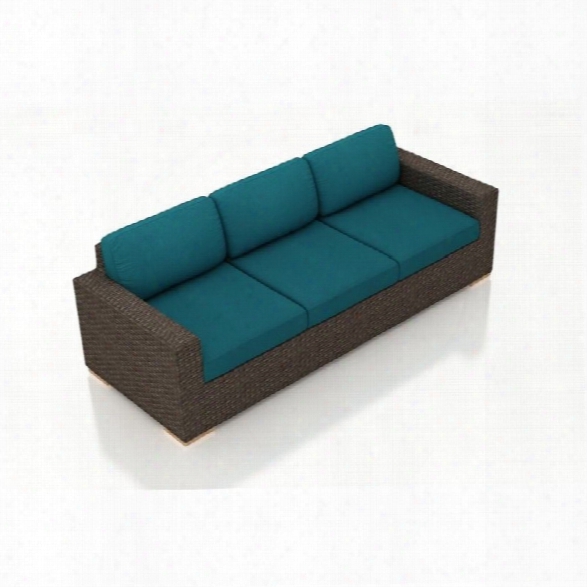 Harmonia Living Arden Patio Sofa In Spectrum Peacocck