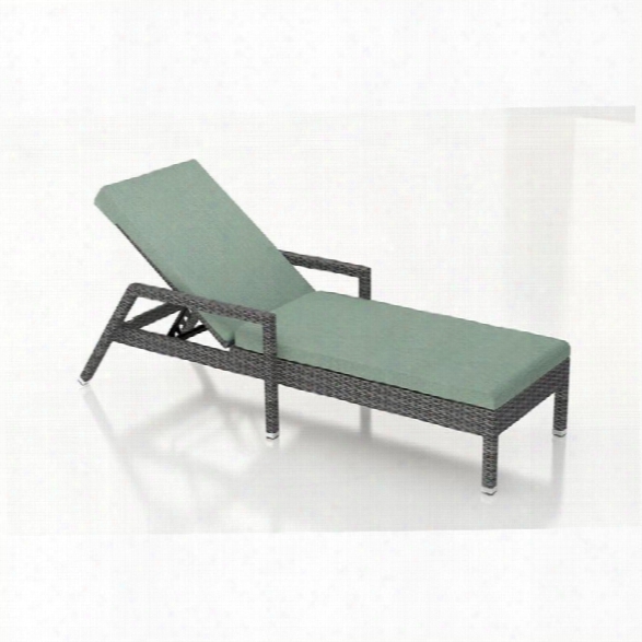 Harmonia Living District Patio Chaise Lounge In Canvas Spa