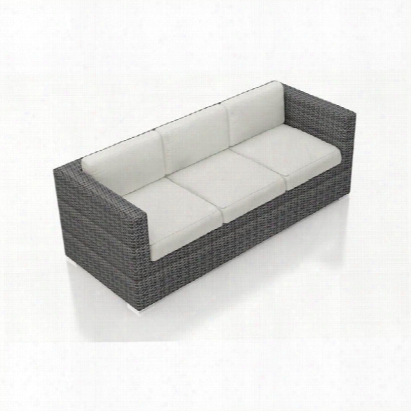 Harmonia Living District Patio Sofa In Canvas Natural