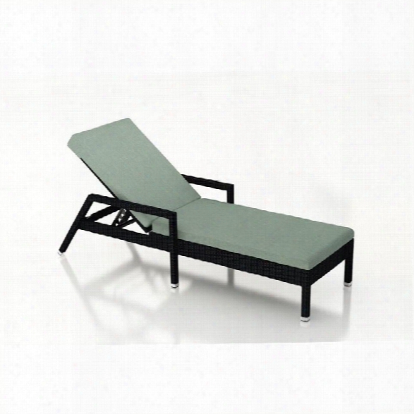 Harmonia Living Urbana Patio Chaise Lounge In Canvas Spa