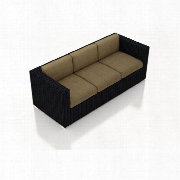 Harmonia Living Urbana Patio Sofa In Heather Beige