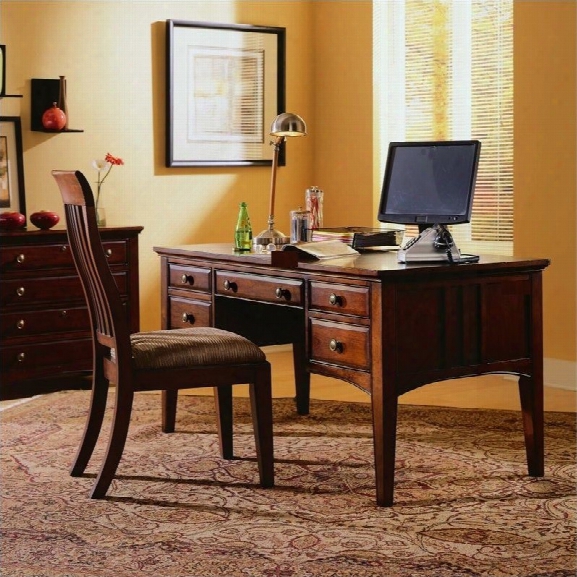 Hooker Furniture Brighton Park Furniture Writing Desk