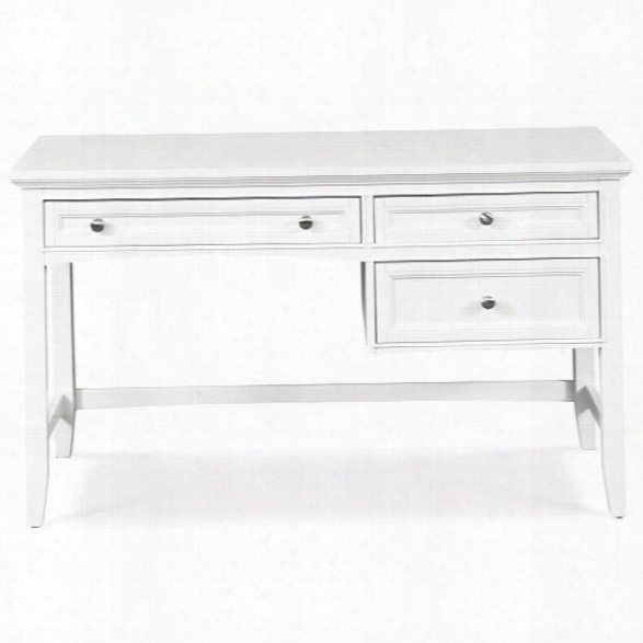 Magnussen Kenley Desk In White Finish