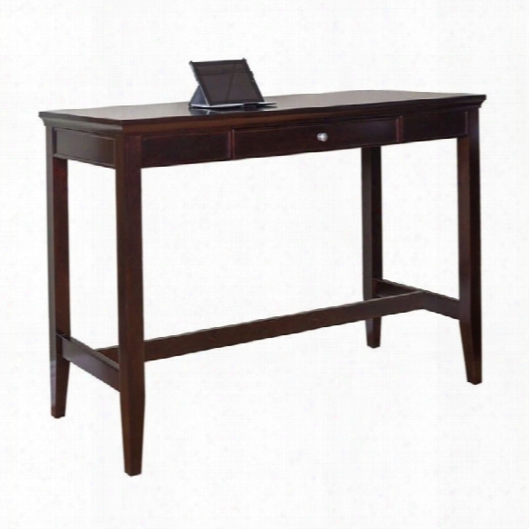 Martin Furniture Fulton Office 60 Standing Desk In Rich Espresso