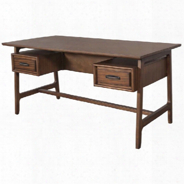 Martin Furniture Nuhaus 60 Writing Desk In Zanzibar