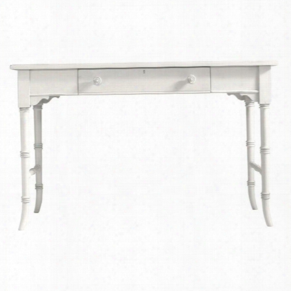 Stanley Furniture Coastal Living Retreat Table Desk In Saltbox White