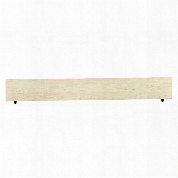 Stone & Leigh Driftwood Park Trundle Bed Storage Drawer In Vanilla Oak