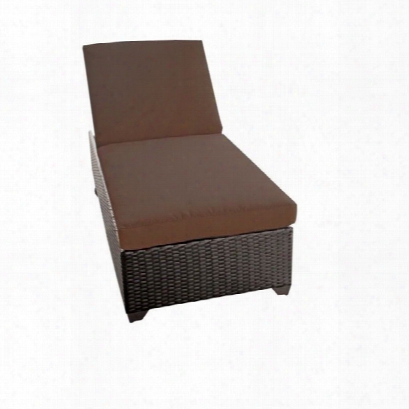 Tkc Classic Wicker Patio Lounges In Cocoa