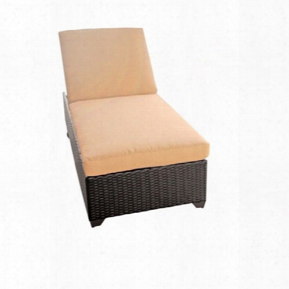 Tkc Classic Wicker Patio Lounges In Sesame