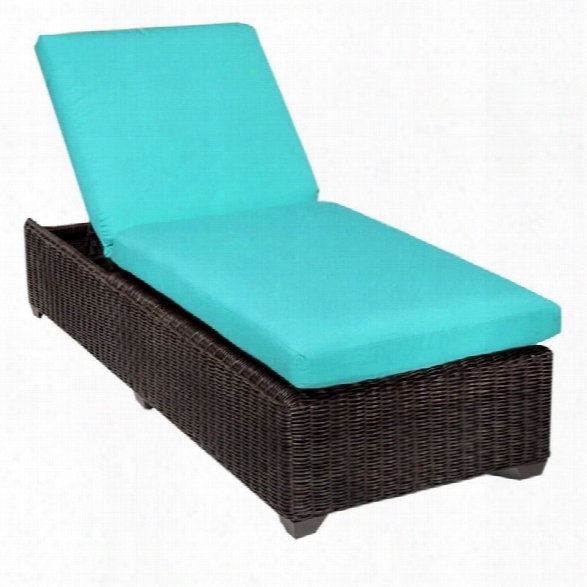 Tkc Venice Wicker Patio Lounges In Aruba