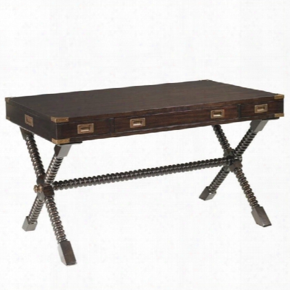 Tommy Bahama Home Royal Kahala Poets Crossing Writing Desk